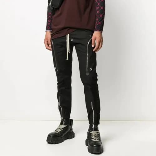 [릭오웬스]Rick Owens 2020 Mens Logo Cotton Pants - 릭오웬…