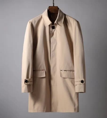 [버버리]Burberry 2020 Mens Vintage Cotton Trench Coat… - 1