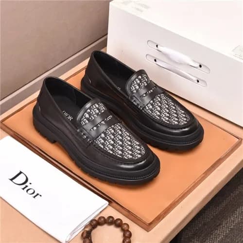 Dior 2020 Men's Leather Oxford Shoes - 디올 2020… - 1