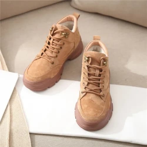 Ugg 2020 Women's Leather Wool Sneakers - 어그 20… - 1