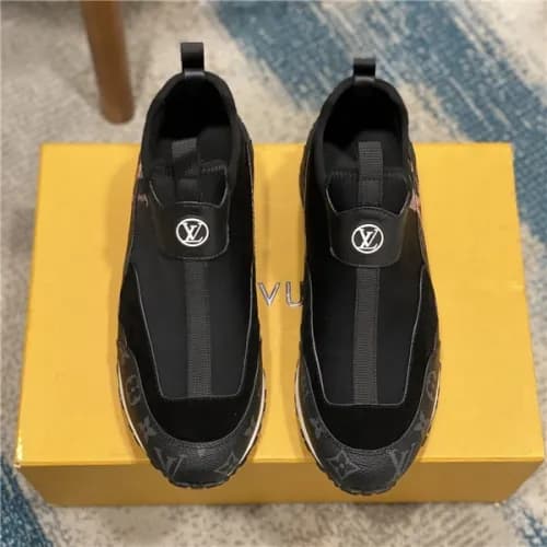Louis Vuitton 2020 Men's Leather Sneakers - 루이… - 1