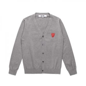 Cdgplay 2020 Unisex V-neck Gardigen - 꼼데가르송 2020 남…