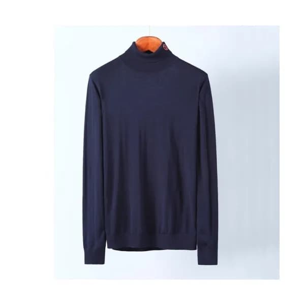 [에르메스]Hermes 2020 Mens Turtle-neck Wool Sweater - … - 1