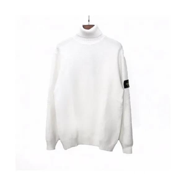 [매장판]Stone Island 2020 Mens Casual Turtle-neck Swe… - 1