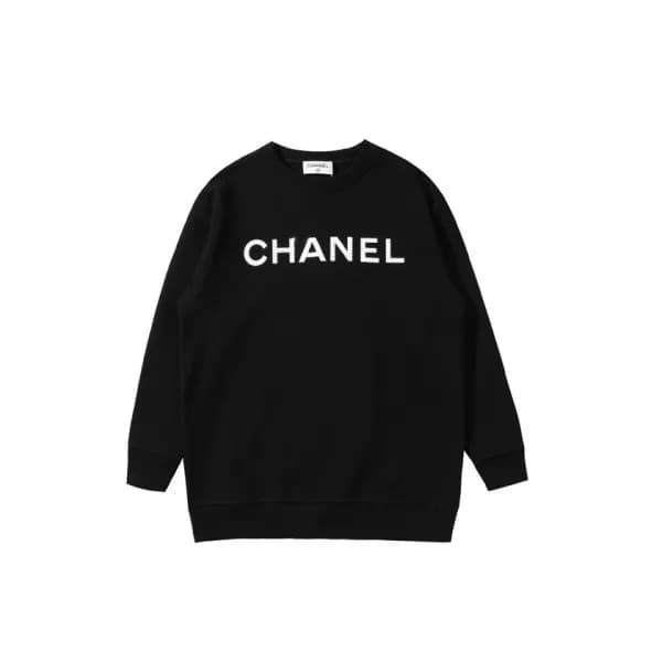 [샤넬]Chanel 2021 Womens Crew-neck Logo Cotton Tshir… - 1