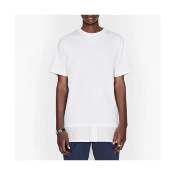 [디올]Dior 2021 Mens Casual Crew-neck Short Sleeved … - 1
