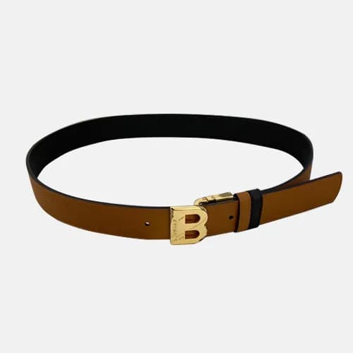 Bally 2021 Men's Leather Belt - 발리 2021 남성용 레더… - 1