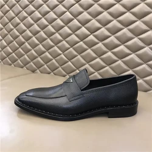 Prada 2021 Men's Leather Oxford Shoes - 프라다 20… - 1