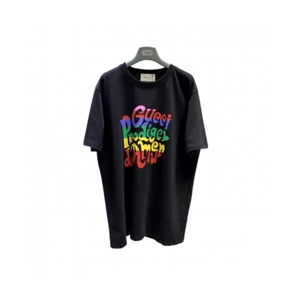 [매장판]Gucci 2021 Mm/Wm Logo Short Sleeved Tshirts -… - 1