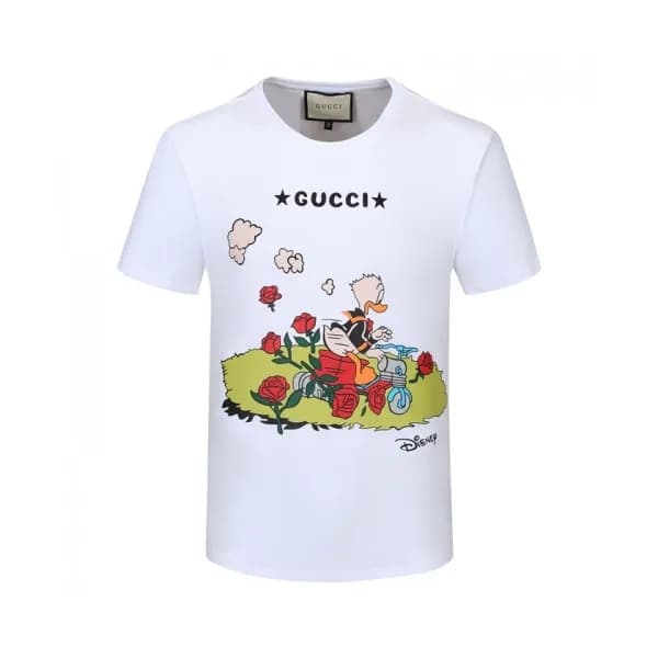 [매장판]Gucci 2021 Mm/Wm Logo Short Sleeved Tshirts -… - 1