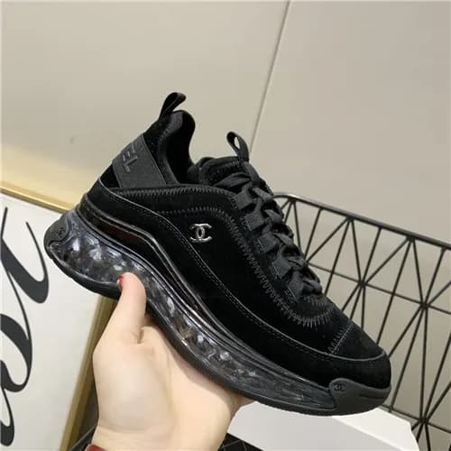 Chanel 2021 Women's Leather Sneakers - 샤넬 2021… - 1