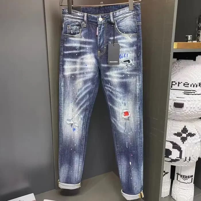 [디스퀘어드]Dsquared2 2024 Mens Casual Denim Jeans - 디스… - 1