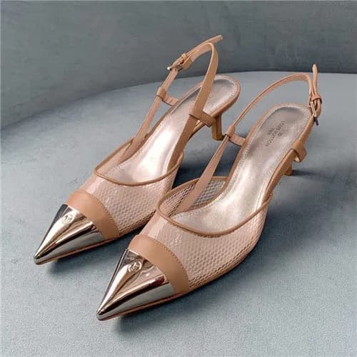 Louis Vuitton 2021 Women's Leather High Heel S… - 1