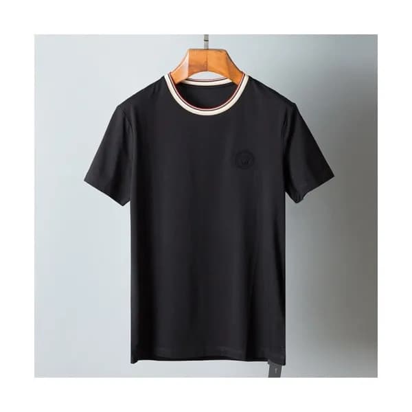[베르사체]Versace 2021 Mens Logo Short Sleeved Tshirts… - 1