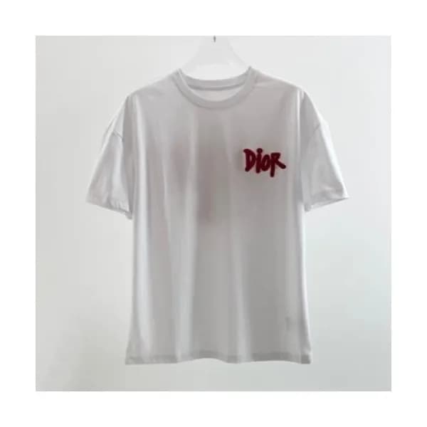 [디올]Dior 2021 Mm/Wm Casual Crew-neck Short Sleeved… - 1