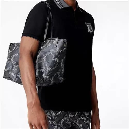 [버버리]Burberry 2021 Mm/Wm Leather Beach Tote Bag,30… - 1