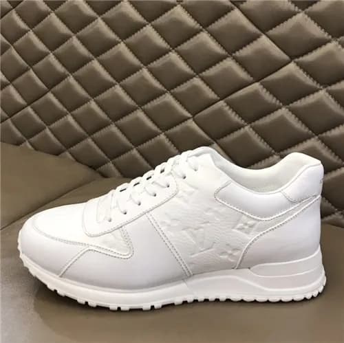 Louis Vuitton 2021 Men's Leather Sneakers - 루이… - 1