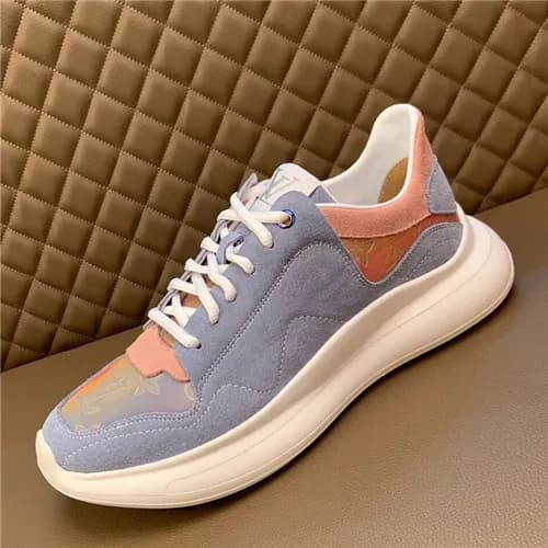 [매장판]Louis Vuitton 2021 Men's Leather Sneakers… - 1