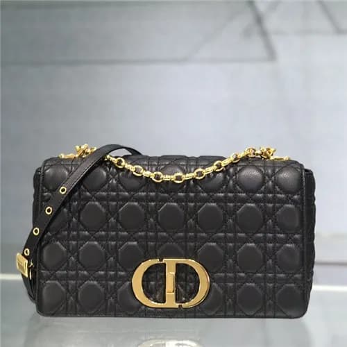 [수지 백]Dior 2021 Large Caro Bag,Cross Bag,28cm,DIOB… - 1