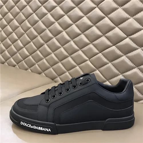 Dolce&Gabbana 2021 Men's Leatehr Sneakers,DGS0… - 1