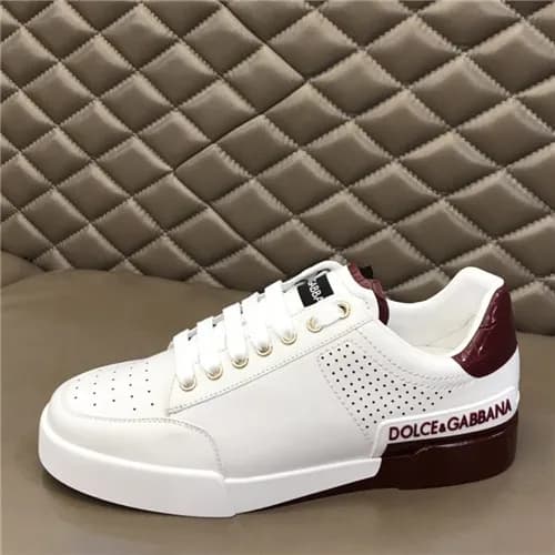Dolce&Gabbana 2021 Men's Leatehr Sneakers,DGS0… - 1