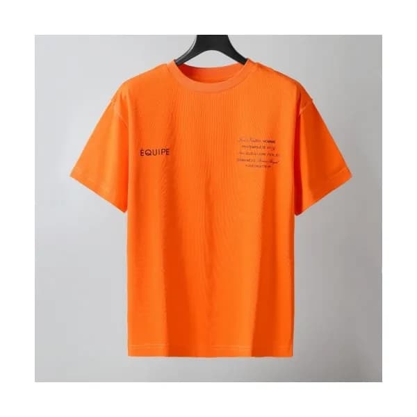 Louis vuitton Mm/Wm Logo Short Sleeved Tshirts Or… - 1