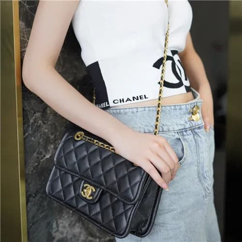 [모던한]Chanel 2021 Women's Leather Closs Bag/Sho… - 1