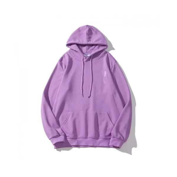 Ami Mens Logo Casual Cotton Hoodie Ivory - 아미 202… - 1