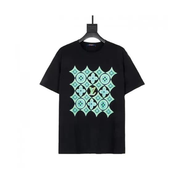 Gucci Mm/Wm Logo Short Sleeved Tshirts Black - 구찌… - 1