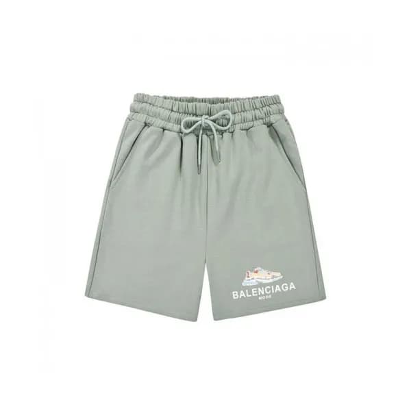 Balenciaga Mens Logo Training Half Pants - 발렌시아가 … - 1
