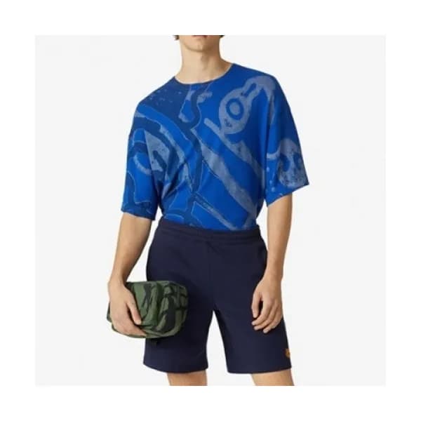 Kenzo Mens Casual Logo Cotton Training Short Pant… - 1