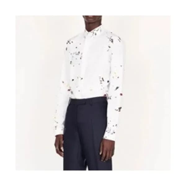 Dior Mens Logo Classic Tshirts White - 디올 2021 남성… - 1