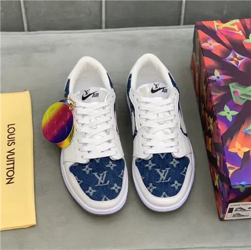 Louis Vuitton 2021 Men's Leather Sneakers,LOUS… - 1