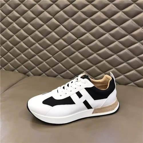 Hermes 2021 Men's Leather Sneakers,HERS0501 - … - 1