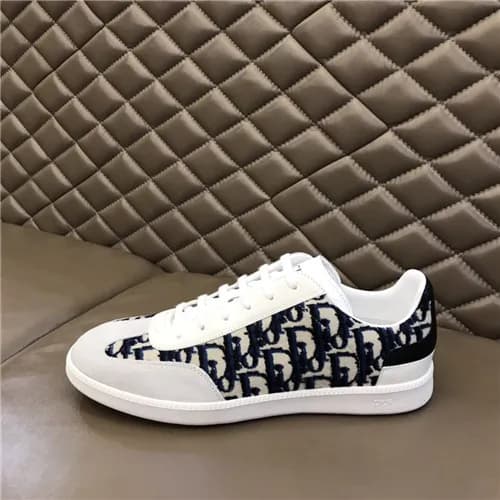 Dior 2021 Men's Leather Sneakers,DIOS0448 - 디올… - 1