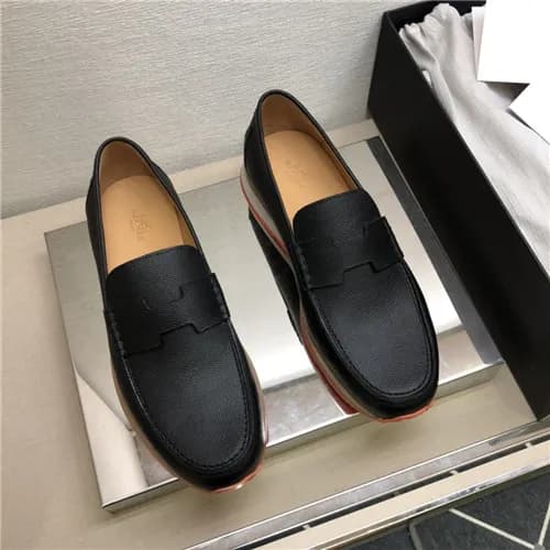 Hermes 2021 Men's Leather Loafer,HERS0520 - 에르… - 1