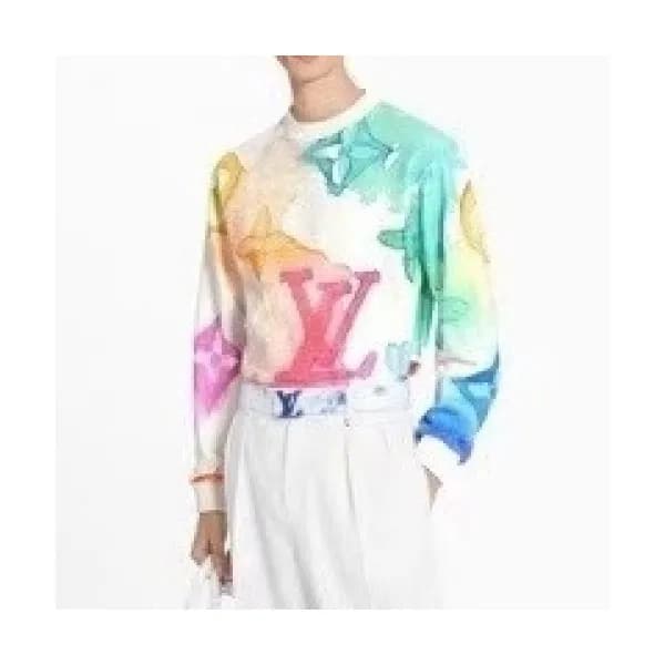 Louis vuitton Mens Casual Cotton Tshirts - 루이비통 2… - 1