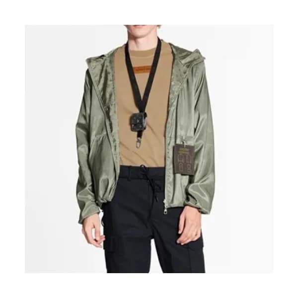 Louis vuitton Mens Casual Jackets Green - 루이비통 20… - 1
