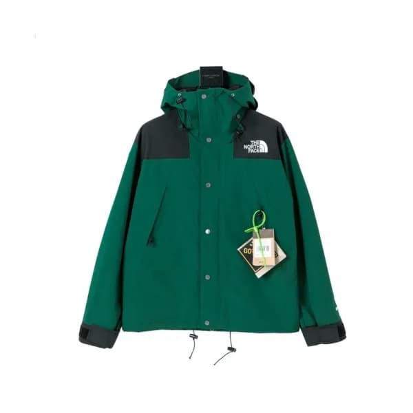 The North Face Mens Mountain Casual Jackets Green… - 1
