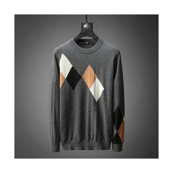 Burberry Mens Casual Sweaters Gray - 버버리 2021 남성 … - 1