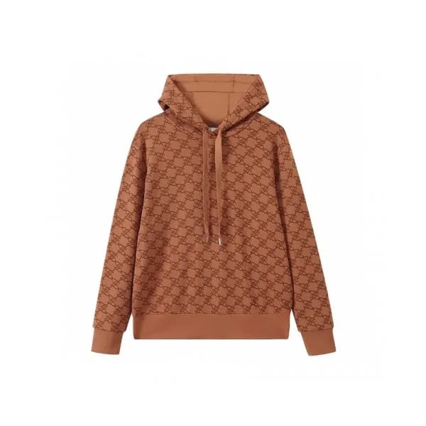 Fendi Mm/Wm Logo Cotton Hoodie - 펜디 2021 남/녀 로고 코튼… - 1