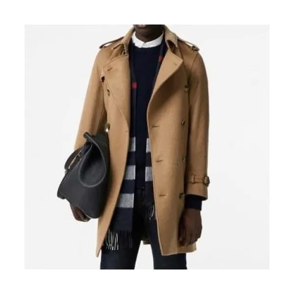 Burberry Mens Vintage Cashmere Coats Camel - 버버리 … - 1