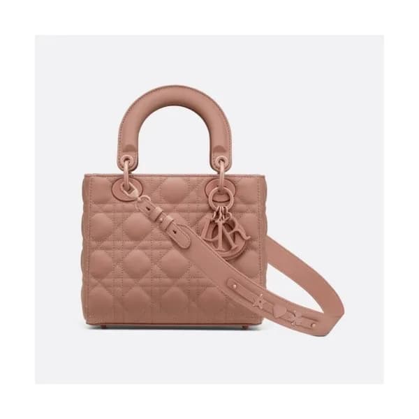 디올 여성 클래식 레이디백 Size(20cm) 핑크 - Dior Women's… - 1