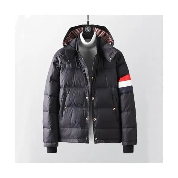Thom Browne Mens Classic Down Padding Navy - 톰브라운… - 1