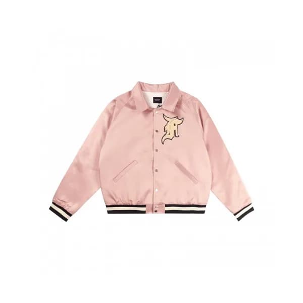 Fear of god Unisex Manuel Logo Jackets Pink - 피어… - 1