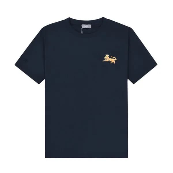 디올 남자 크루넥 블랙 반팔티 - Unisex Black Tshirts - dio01683… - 1