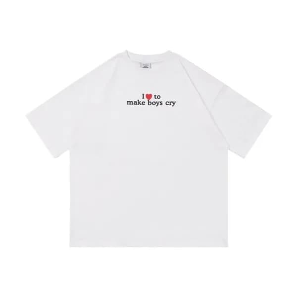 베트멍 남성 트렌디 화이트 반팔티 - Mens White Tshirts - vet0253x - 1
