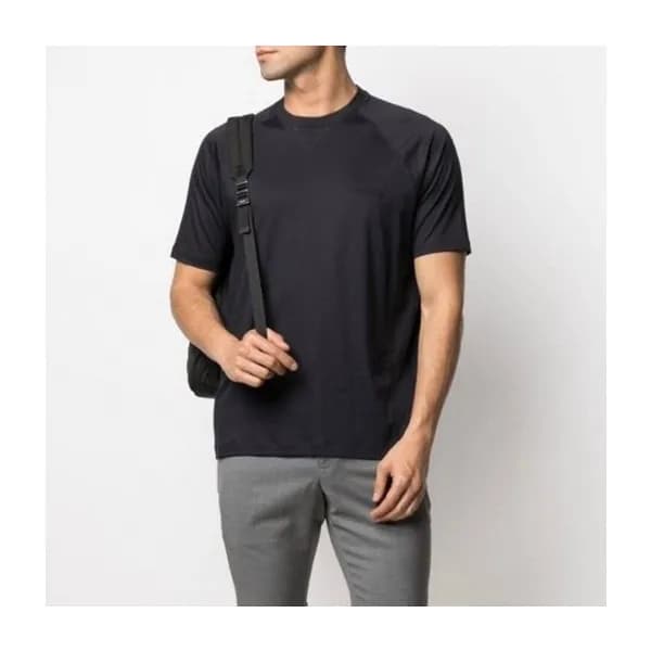 제냐 남성 크루넥 네이비 반팔티 - Mens Navy Tshirts - zeg0376x - 1