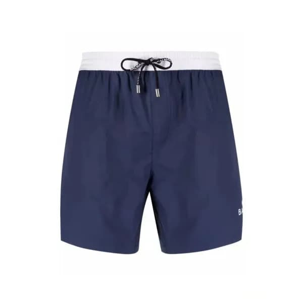 발망 남성 캐쥬얼 네이비 반바지 - Mens Navy Half-pants - bam0155… - 1