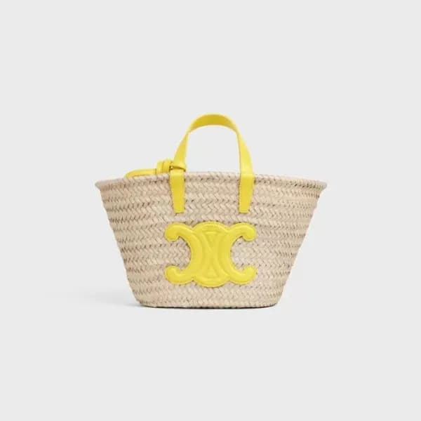 셀린느 여성 로고 옐로우 토트백 - Womens Yellow Tote Bag - cel03… - 1
